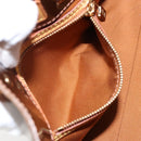 LOUIS VUITTON Monogram Vernis Reade PM Hand Bag Bronze M91146 LV Auth 144988-20