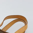 LOUIS VUITTON Monogram Vernis Reade PM Hand Bag Bronze M91146 LV Auth 144988-8