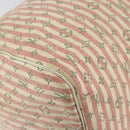 LOUIS VUITTON Monogram Mini Lin Croisette Speedy 30 Bag Pink M95501 Auth 144993-14