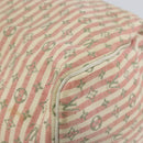 LOUIS VUITTON Monogram Mini Lin Croisette Speedy 30 Bag Pink M95501 Auth 144993-15