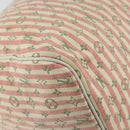 LOUIS VUITTON Monogram Mini Lin Croisette Speedy 30 Bag Pink M95501 Auth 144993-16