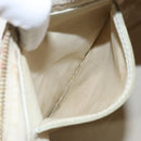 LOUIS VUITTON Monogram Mini Lin Croisette Speedy 30 Bag Pink M95501 Auth 144993-21