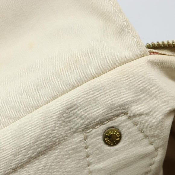 LOUIS VUITTON Monogram Mini Lin Croisette Speedy 30 Bag Pink M95501 Auth 144993