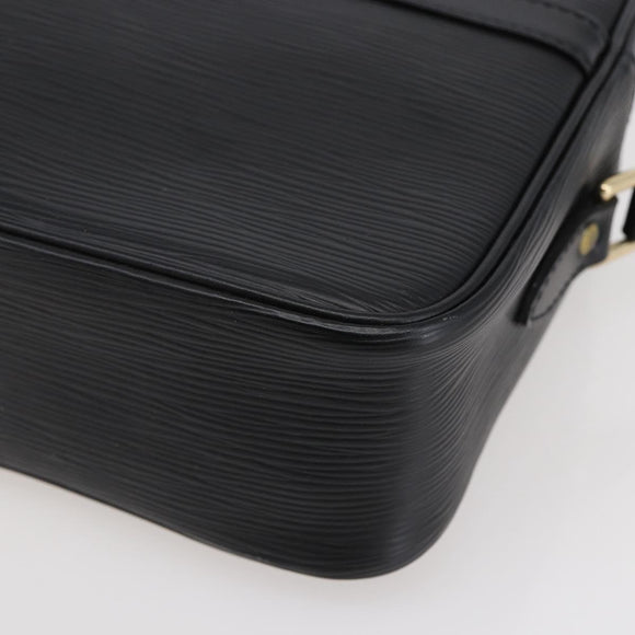 LOUIS VUITTON Epi Trocadero 27 Shoulder Bag Black M52312 LV Auth 144997A