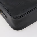 LOUIS VUITTON Epi Trocadero 27 Shoulder Bag Black M52312 LV Auth 144997-17