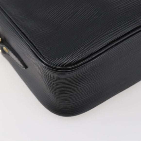 LOUIS VUITTON Epi Trocadero 27 Shoulder Bag Black M52312 LV Auth 144997