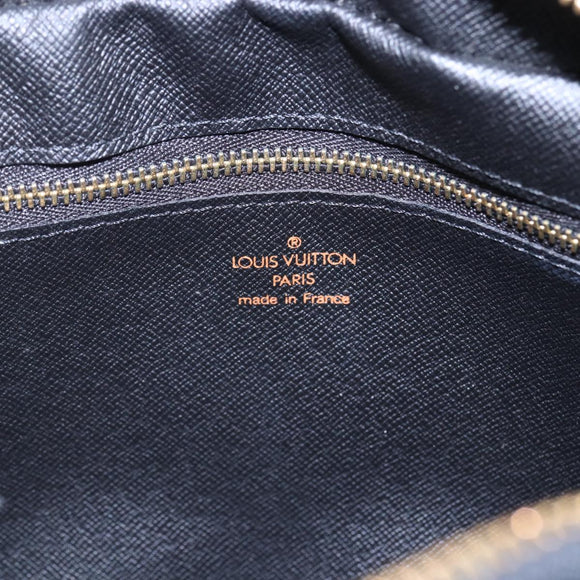 LOUIS VUITTON Epi Trocadero 27 Shoulder Bag Black M52312 LV Auth 144997A