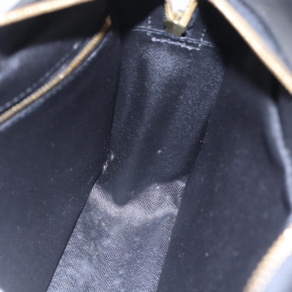 LOUIS VUITTON Epi Trocadero 27 Shoulder Bag Black M52312 LV Auth 144997