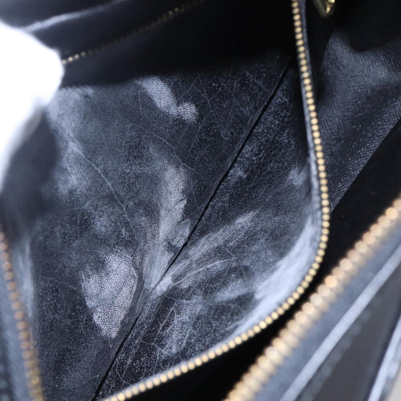 LOUIS VUITTON Epi Trocadero 27 Shoulder Bag Black M52312 LV Auth 144997