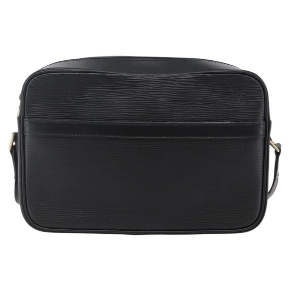 LOUIS VUITTON Epi Trocadero 27 Shoulder Bag Black M52312 LV Auth 144997