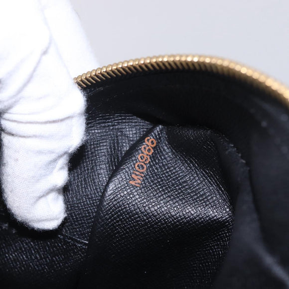 LOUIS VUITTON Epi Trocadero 27 Shoulder Bag Black M52312 LV Auth 144997A