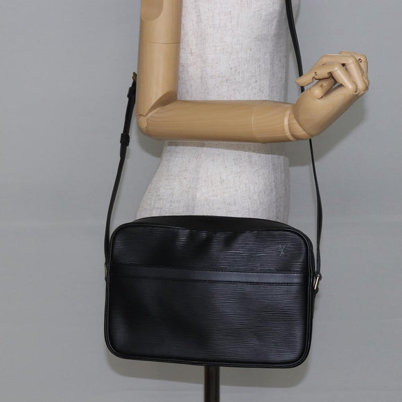 LOUIS VUITTON Epi Trocadero 27 Shoulder Bag Black M52312 LV Auth 144997A