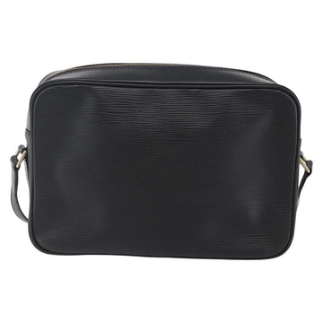 LOUIS VUITTON Epi Trocadero 27 Shoulder Bag Black M52312 LV Auth 144997 - 0