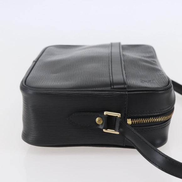LOUIS VUITTON Epi Trocadero 27 Shoulder Bag Black M52312 LV Auth 144997A