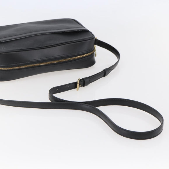 LOUIS VUITTON Epi Trocadero 27 Shoulder Bag Black M52312 LV Auth 144997A