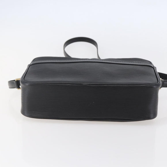 LOUIS VUITTON Epi Trocadero 27 Shoulder Bag Black M52312 LV Auth 144997A