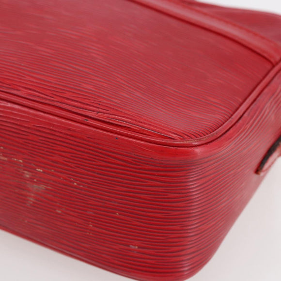 LOUIS VUITTON Epi Trocadero 27 Shoulder Bag Red M52317 LV Auth 144998