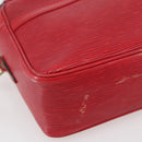 LOUIS VUITTON Epi Trocadero 27 Shoulder Bag Red M52317 LV Auth 144998-16