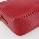 LOUIS VUITTON Epi Trocadero 27 Shoulder Bag Red M52317 LV Auth 144998-18