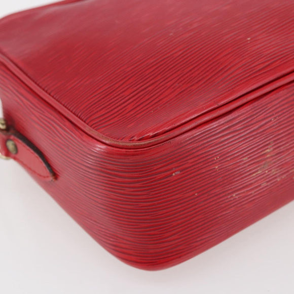 LOUIS VUITTON Epi Trocadero 27 Shoulder Bag Red M52317 LV Auth 144998