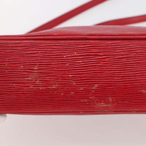 LOUIS VUITTON Epi Trocadero 27 Shoulder Bag Red M52317 LV Auth 144998