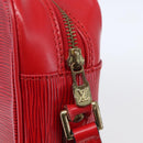LOUIS VUITTON Epi Trocadero 27 Shoulder Bag Red M52317 LV Auth 144998-9
