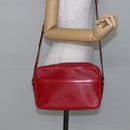 LOUIS VUITTON Epi Trocadero 27 Shoulder Bag Red M52317 LV Auth 144998-24