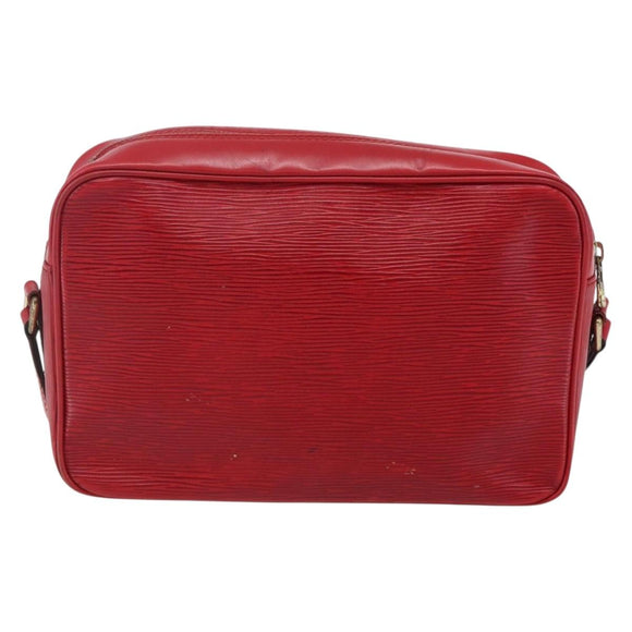 LOUIS VUITTON Epi Trocadero 27 Shoulder Bag Red M52317 LV Auth 144998