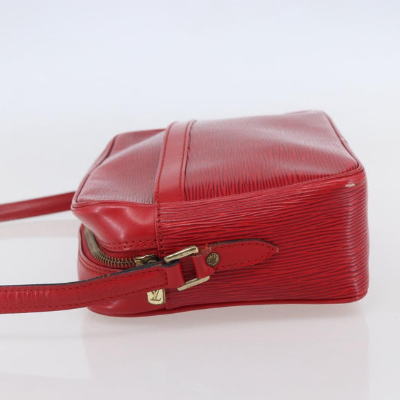 LOUIS VUITTON Epi Trocadero 27 Shoulder Bag Red M52317 LV Auth 144998