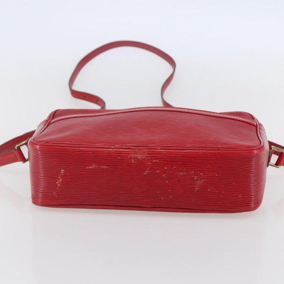 LOUIS VUITTON Epi Trocadero 27 Shoulder Bag Red M52317 LV Auth 144998