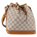 LOUIS VUITTON Damier Azur Noe BB Shoulder Bag N41220 LV Auth 144999-1