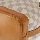 LOUIS VUITTON Damier Azur Noe BB Shoulder Bag N41220 LV Auth 144999-9