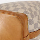 LOUIS VUITTON Damier Azur Noe BB Shoulder Bag N41220 LV Auth 144999-16