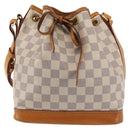 LOUIS VUITTON Damier Azur Noe BB Shoulder Bag N41220 LV Auth 144999-13