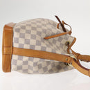 LOUIS VUITTON Damier Azur Noe BB Shoulder Bag N41220 LV Auth 144999-3