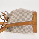LOUIS VUITTON Damier Azur Noe BB Shoulder Bag N41220 LV Auth 144999-4