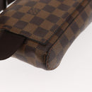 LOUIS VUITTON Damier Ebene Geronimos Shoulder Bag N51994 LV Auth 145000-16