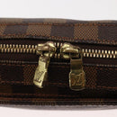 LOUIS VUITTON Damier Ebene Geronimos Shoulder Bag N51994 LV Auth 145000-9