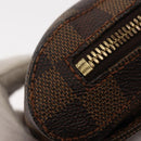 LOUIS VUITTON Damier Ebene Geronimos Shoulder Bag N51994 LV Auth 145000-10