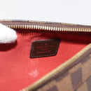 LOUIS VUITTON Damier Ebene Geronimos Shoulder Bag N51994 LV Auth 145000-18