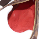 LOUIS VUITTON Damier Ebene Geronimos Shoulder Bag N51994 LV Auth 145000-11