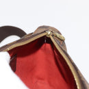 LOUIS VUITTON Damier Ebene Geronimos Shoulder Bag N51994 LV Auth 145000-19