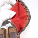 LOUIS VUITTON Damier Ebene Geronimos Shoulder Bag N51994 LV Auth 145000-22