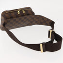 LOUIS VUITTON Damier Ebene Geronimos Shoulder Bag N51994 LV Auth 145000-7