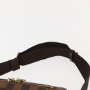 LOUIS VUITTON Damier Ebene Geronimos Shoulder Bag N51994 LV Auth 145000-8