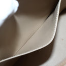 LOUIS VUITTON Monogram Vernis Houston Hand Bag Beige M91004 LV Auth 145003-21