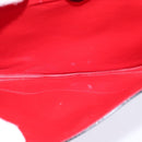 CELINE Circle Shoulder Bag Leather Black Gold Auth 145014-11