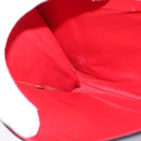 CELINE Circle Shoulder Bag Leather Black Gold Auth 145014-21