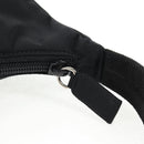 PRADA Hand Bag Nylon Black Silver Auth 145021V-15