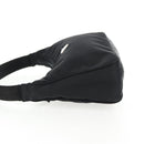 PRADA Hand Bag Nylon Black Silver Auth 145021V-4